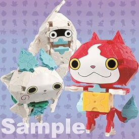 【中古】ラキュー LaQ ユーラキュー U-LaQ 妖怪ウォッチ ジバニャン+ウィスパー+コマさん