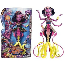 【中古】Monster High - DHB49 - Kaala Mer'ri - Grande Barriere des Frayeurs