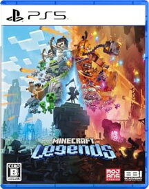 【中古】【PS5】Minecraft Legends