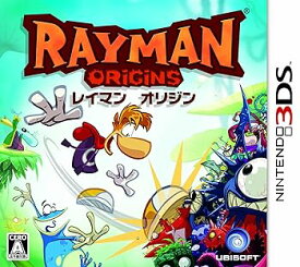 【中古】レイマン オリジン - 3DS