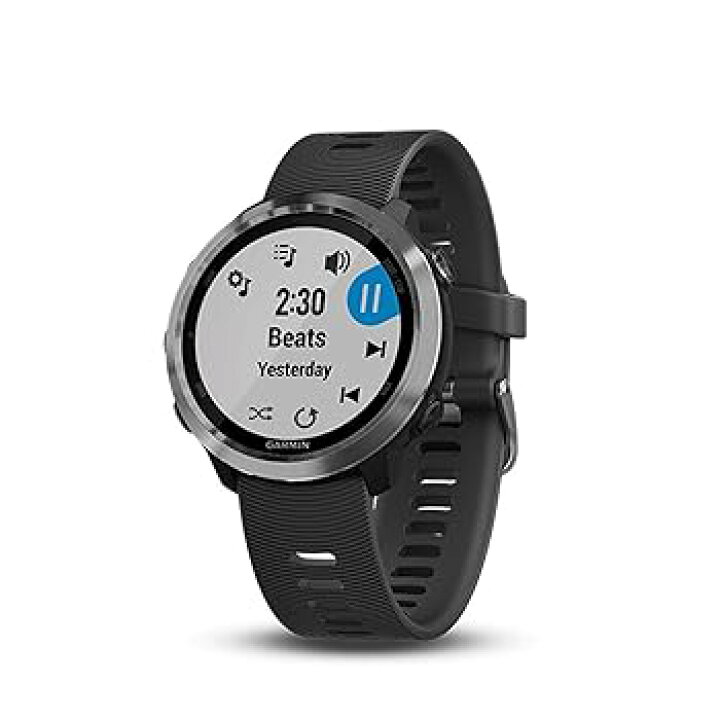 楽天市場】【中古】GARMINガーミン ForeAthlete 645 Music Black GPS  