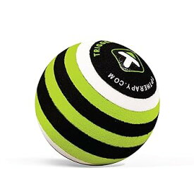 【中古】【日本正規品】 TRIGGERPOINTトリガーポイント マッサージボール MB1 筋膜リリース ストレッチボール 直径6.5cm グリーン 04420