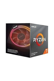 【中古】AMD Ryzen 7 3700X with Wraith Prism cooler 3.6GHz 8コア / 16スレッド 36MB 65W【国内正規代理店品】 100-100000071BOX