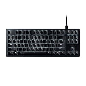 【中古】【39shop】Razer★BlackWidow Lite メカニカルキーボード 静音 オレンジ軸 テンキーレス 英語US配列 【日本正規代理店品】 RZ03-02640100-R3M1（良い）
