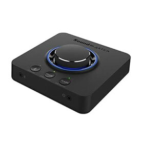 【中古】【39shop】Creative★Sound Blaster X3 PS4/PS5/Nintendo Switch使用可能 Super X-Fi搭載USB DAC 最大32bit/192kHz ハイレゾ再生 PCで最大7.1ch再生 SB-X-3（良い）