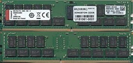 【中古】キングストン KSM26RD4/32MEI 32GB DDR4 2666MHz ECC CL19 2Rx4 1.2V Registered DIMM チップ固定 Micron E IDT