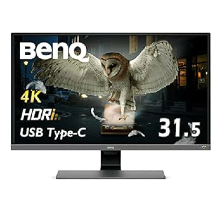 楽天市場】【中古】BenQ EW3270U 4K エンターテインメントモニター 