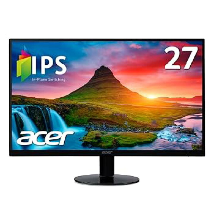 楽天市場】【中古】Acer モニター ディスプレイ AlphaLine 27インチ 
