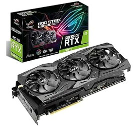 【中古】【39shop】ASUS★NVIDIA RTX2080Ti 搭載 トリプルファンモデル 11GB ROG-STRIX-RTX2080TI-O11G-GAMING（良い）