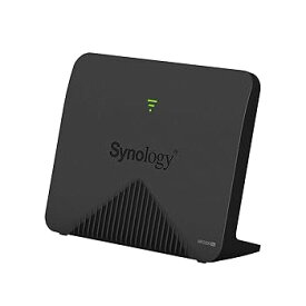 【中古】【Wi-Fiルータ】Synology メッシュWi-Fiルーター Tri-band 2.13Gbps 11a/b/g/n/ac対応 メッシュネットワーク構築可能　VPN環境構築可能　国内正
