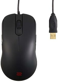 【中古】BenQ ゲーミングマウス ZOWIE FK1+ e-Sports用/特大サイズ両手持ち専用/プラグ&プレイ設計