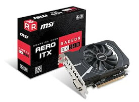 【中古】MSI Radeon RX 560 AERO ITX 4G OC グラフィックスボード VD6359