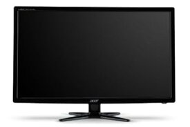 【中古】Acer 24インチ ワイド液晶ディスプレイ 非光沢/フルHD 1920x1080/HDMI、DVI-D、VGA G246HLABID