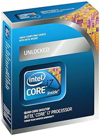 【中古】Intel Core i7 i7-875K 2.93GHz 8M LGA1156 Lynnfield BX80605I7875K