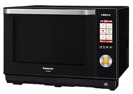 【中古】パナソニック スチームオーブンレンジ ビストロ Jコンセプト 26L ヘルツフリー 豊穣ブラック NE-JBS654-K