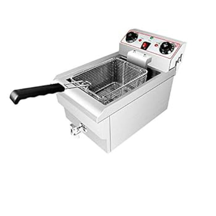 楽天市場】【中古】電気フライヤー 14L大容量 急速加熱 ステンレス鋼 