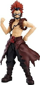 【中古】Max Factory figma 僕のヒーローアカデミア 切島鋭児郎 ノンスケール ABS&PVC製 塗装済み可動フィギュア