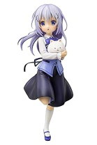 楽天市場】ご注文は 魔法少女チノ 1/7 フィギュアの通販