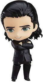 【中古】ねんどろいど マイティ・ソー バトルロイヤル ロキ DX Ver. ノンスケール ABS&PVC製 塗装済み可動フィギュア