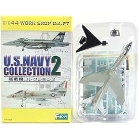 【中古】2S エフトイズ 1/144 艦載機コレクション Vol.2 シークレット F-8E/J クルセイダー 第13戦闘飛行隊/第211戦闘飛行隊 単品