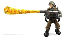 【中古】Mega Construx コール オブ デューティー インセンディリー ソルジャー