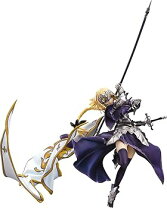 楽天市場】fate／apocrypha ジャンヌ・ダルク 1／8 完成品フィギュアの通販