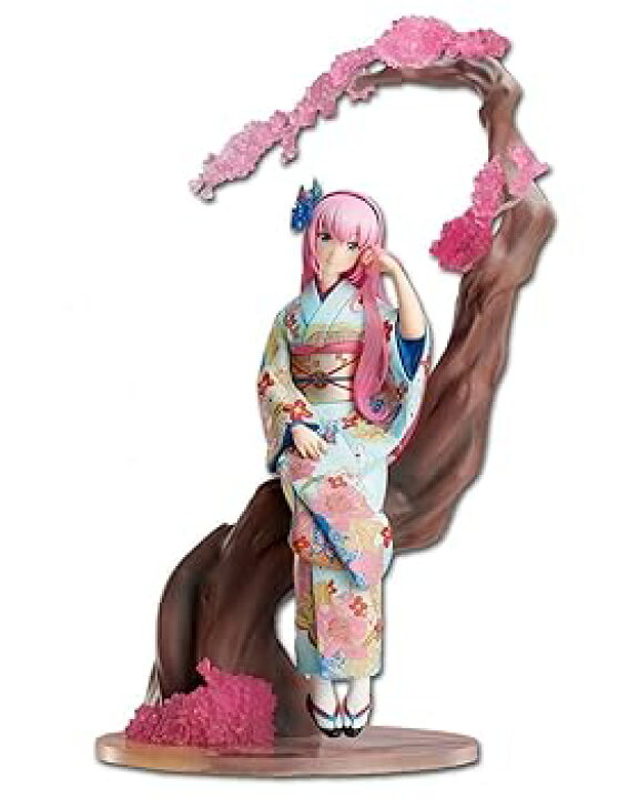 楽天市場】【中古】巡音ルカ 〜花色衣〜 1/8 完成品フィギュア 