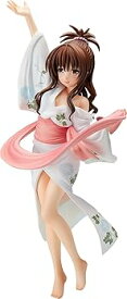 【中古】To LOVEる-とらぶる- ダークネス 結城美柑 浴衣Ver. 1/8スケール PVC製 塗装済み完成品フィギュア