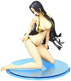 【中古】Portrait.Of.Pirates ワンピース LIMITED EDITION ボア・ハンコック Ver.BB_GOLD 1/8 完成品フィギュアジャンプキャラクターズストア限定