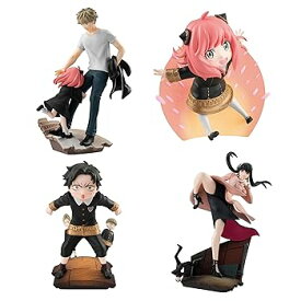 【中古】プチラマシリーズ SPY×FAMILY 箱入りSPY×FAMILY BOX 約90mm PVC製 塗装済み完成品フィギュア