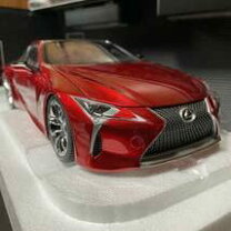 楽天市場】オートアート 1／18 レクサス lc500 メタリックレッドの通販