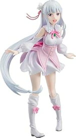 【中古】POP UP PARADE Re ゼロから始める異世界生活 エミリア Memory Snow Ver. ノンスケール プラスチック製 塗装済み完成品フィギュア
