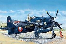 【中古】ホビーボス 1/48 エアクラフト シリーズ F8F-1B ベアキャット プラモデル