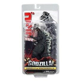 【中古】NECA GODZILLA 6インチサイズアクションフィギュア CLASSIC SERIES 1 GODZILLA VS. SPACEGODZILLA並行輸入