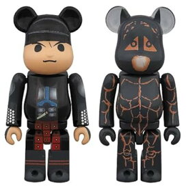 【中古】BE@RBRICK ベアブリック BE@RBRICK 桃太郎 & 鬼 2体セットPEPSI NEX ZERO × Momotaro ABS&PVC製 塗装済み 可動フィギュア