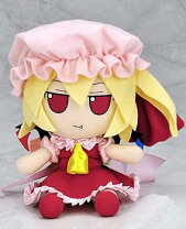楽天市場】フランドール・スカーレット ぬいぐるみの通販