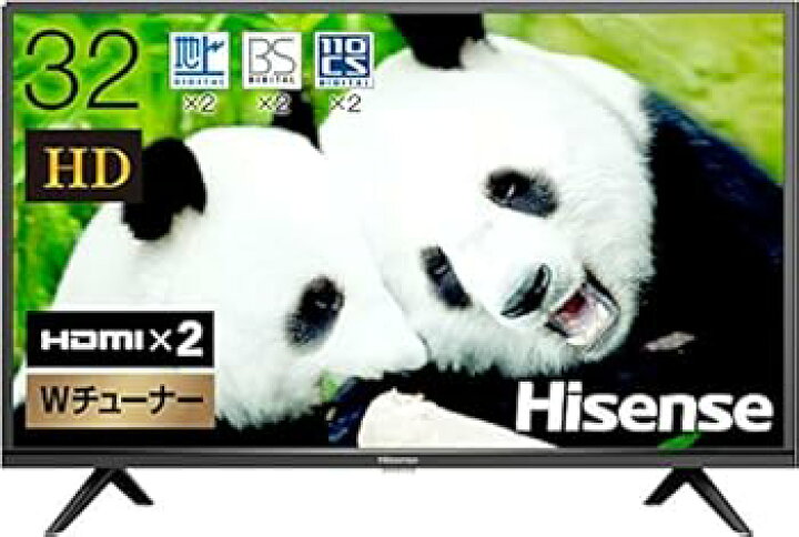 楽天市場】【中古】ハイセンス 32V型 ハイビジョン 液晶 テレビ 32H38E 