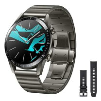 楽天市場】huawei ファーウェイ watch gt2 46mm elite チタングレーの通販 