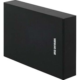 【中古】テレビ録画用 外付けハードディスク 3TB ブラック HD-IR3-V1