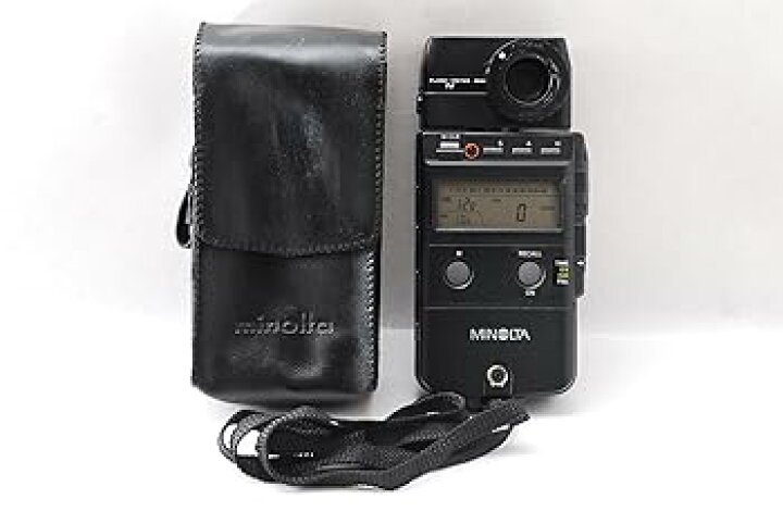楽天市場】【中古】MINOLTA ミノルタ FLASH METER IV : アトリエ絵利奈