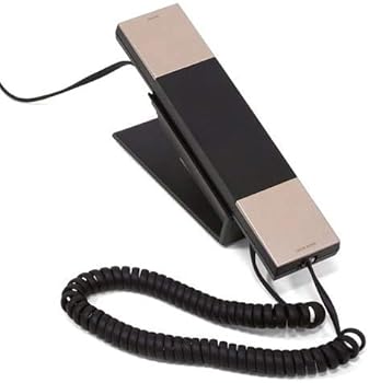 【中古】ヤコブ・イェンセン電話機T-1シャンパンゴールド