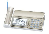 【中古】パナソニック おたっくす デジタルコードレスFAX 親機のみ 1.9GHz DECT準拠方式 シャンパンゴー…