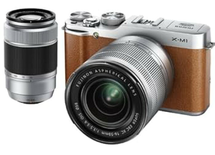 楽天市場】【中古】FUJIFILM デジタルカメラミラーレス一眼 X-M1ダブル 