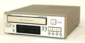 【中古】【39shop】ONKYO★オンキヨーオンキョー　K-V3-S　オートリバース カセットデッキ　ドルビーB/C NR(非常に良い)