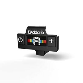【中古】D'Addario ダダリオ サウンドホールチューナー クロマチックタイプ NS Micro Soundhole Tuner マルチカラーディスプレイ PW-CT-15 国内正規品