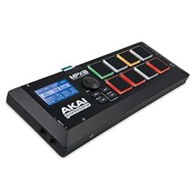 【中古】Akai Professionalアカイプロ サンプラー 8パッド SDカードスロット MPX8