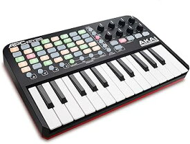 【中古】Akai Professional USB MIDIキーボードコントローラー Ableton Live Lite APC KEY 25