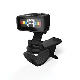 【中古】D'Addario ダダリオ クリップチューナー クロマチックタイプ NS Micro Universal Tuner マルチカラーディスプレイ PW-CT-13 国内正規品