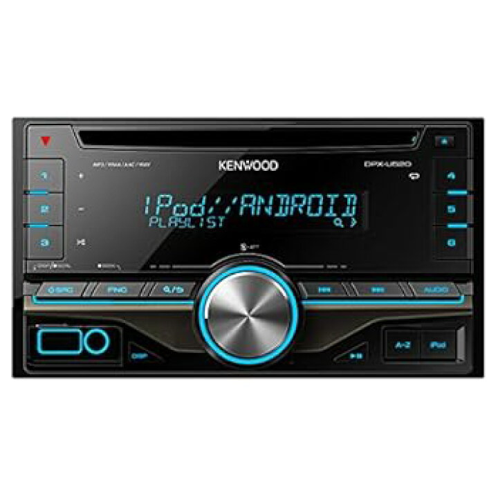 楽天市場】【中古】ケンウッドKENWOOD カーオーディオ 2DINサイズ DPX 