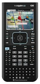 【中古】Texas Instruments Nspire CX CAS Graphing Calculator by Texas Instruments